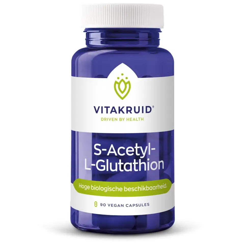 Vitakruid S-Acetyl-L-Glutathion 90 vcaps