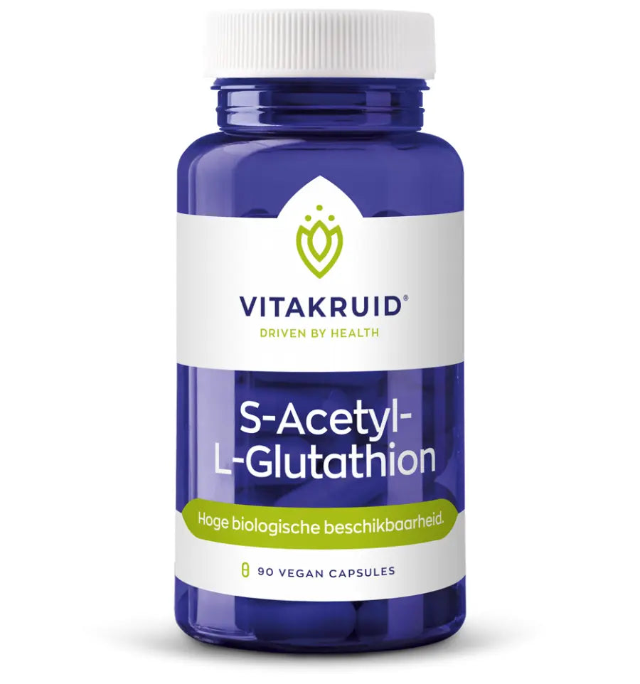 Vitakruid S-Acetyl-L-Glutathion 90 vcaps