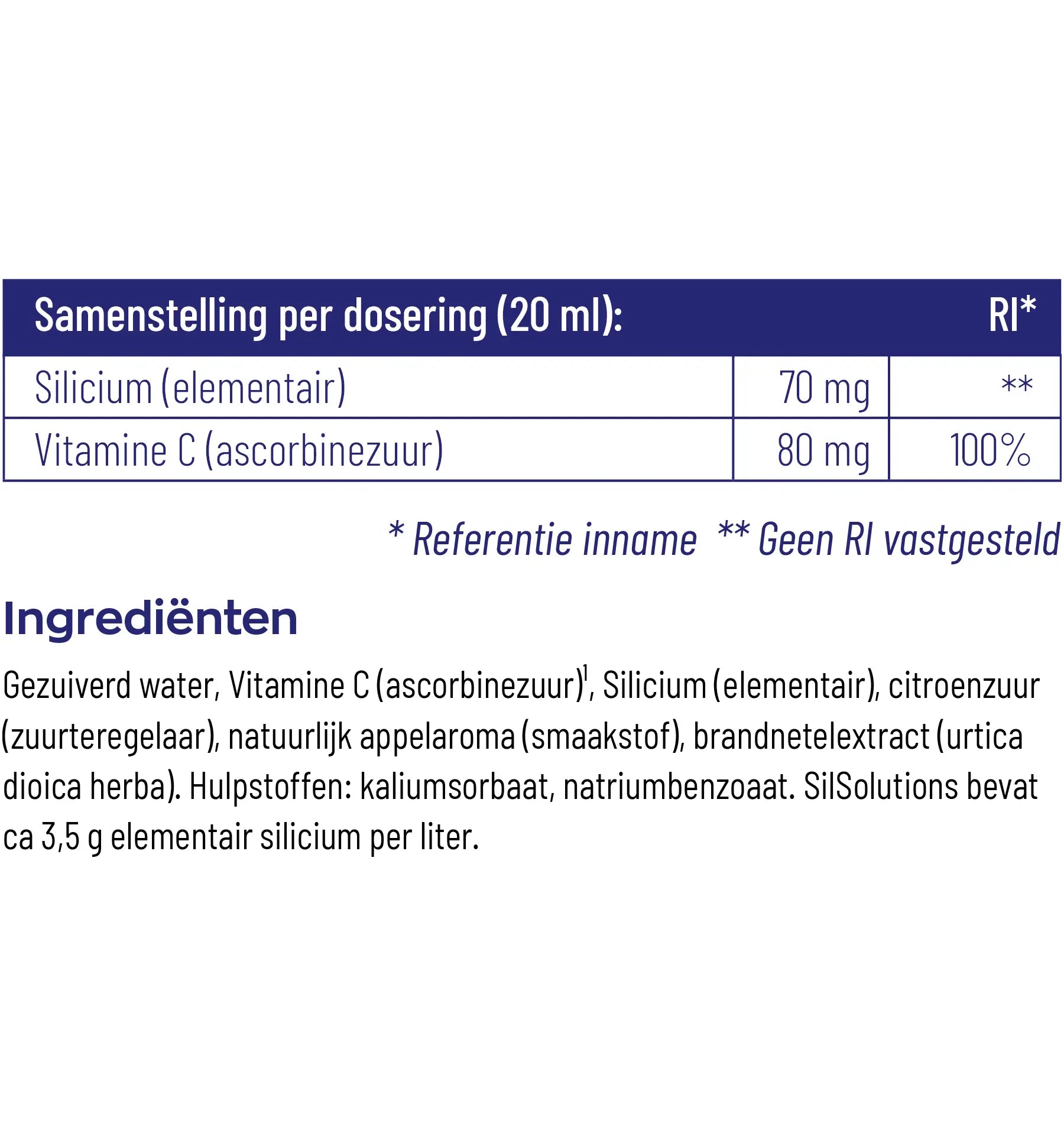 Vitakruid SilSolutions 1 liter (afbeelding 4)