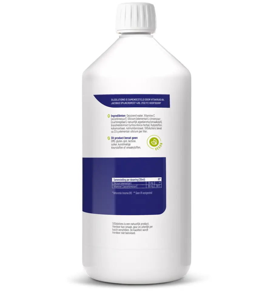 Vitakruid SilSolutions 1 liter (afbeelding 3)