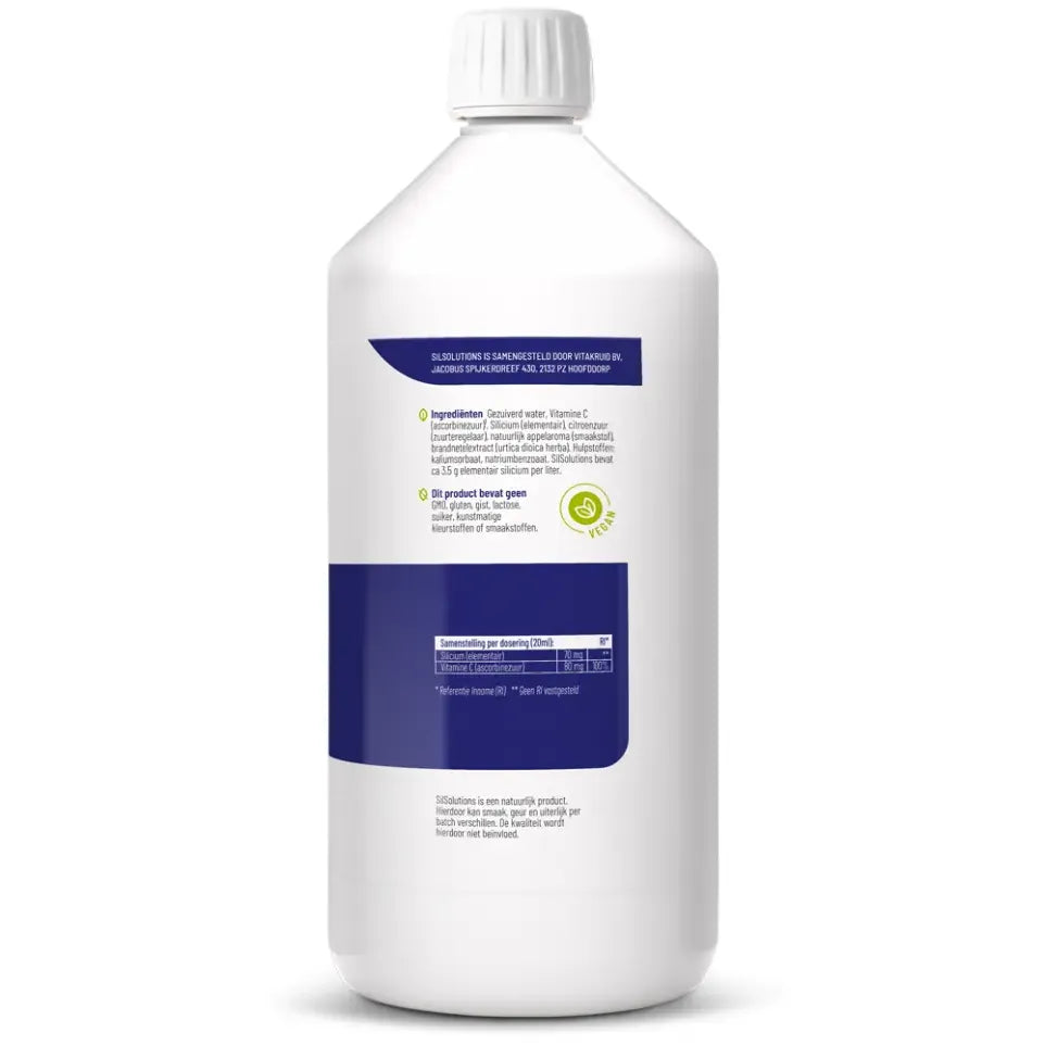 Vitakruid SilSolutions 1 liter (afbeelding 3)