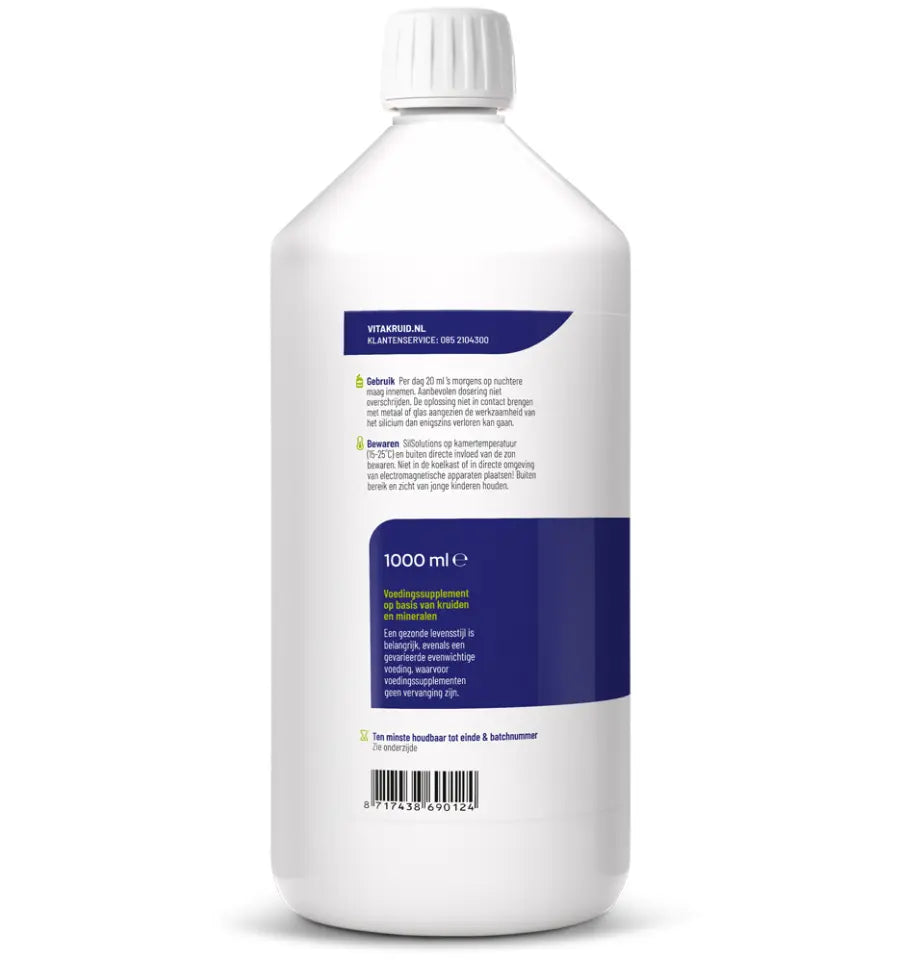 Vitakruid SilSolutions 1 liter (afbeelding 2)