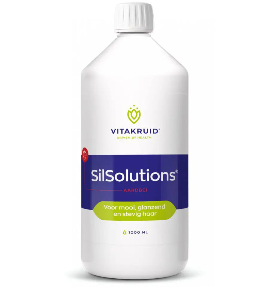 Vitakruid Silsolutions Aardbei 1 liter (afbeelding 1)