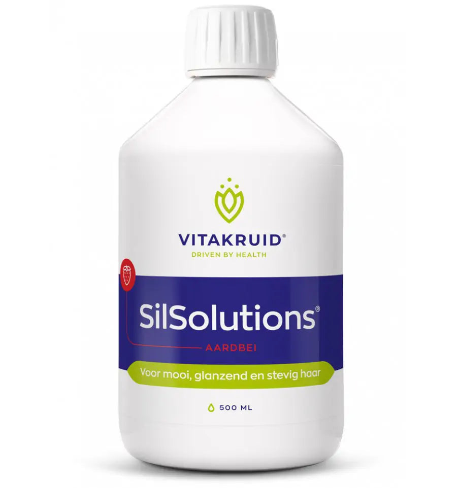 Vitakruid Silsolutions Aardbei 500 ml