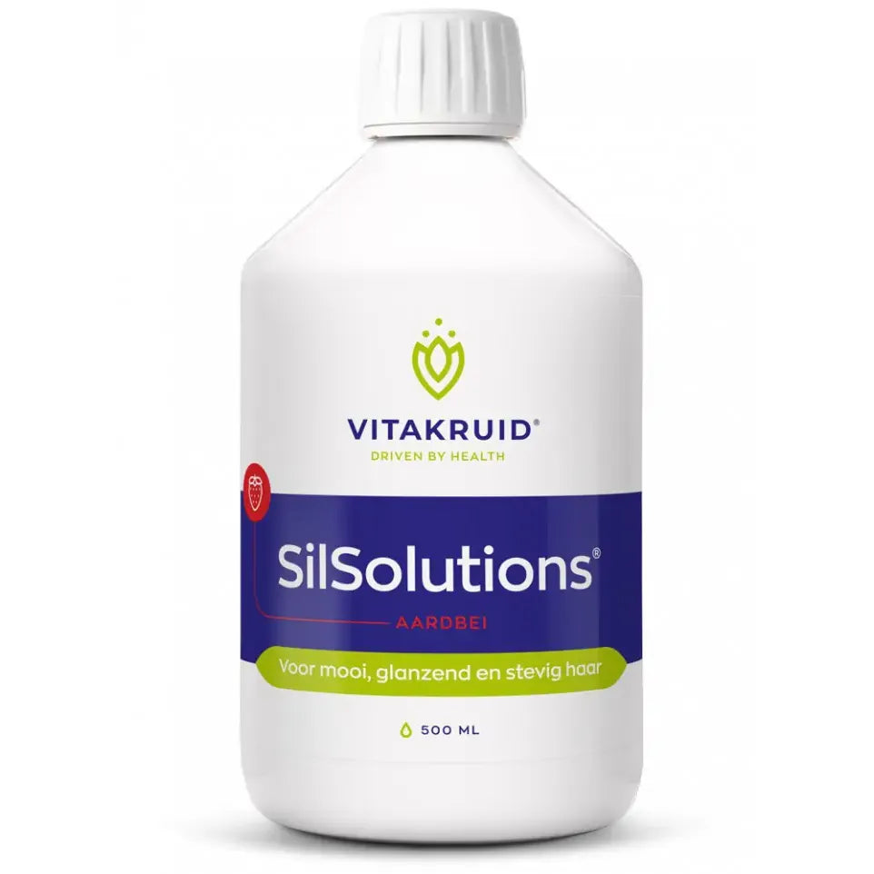 Vitakruid Silsolutions Aardbei 500 ml