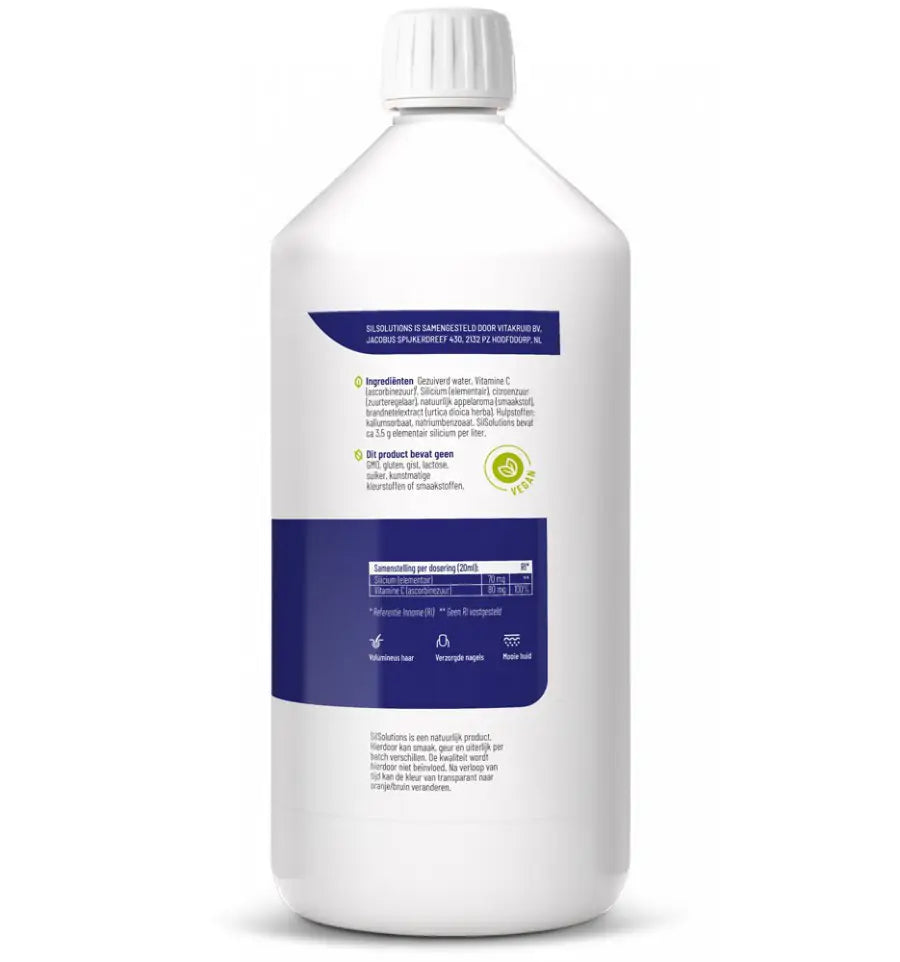Vitakruid SilSolutions Tropical 1 liter (afbeelding 4)