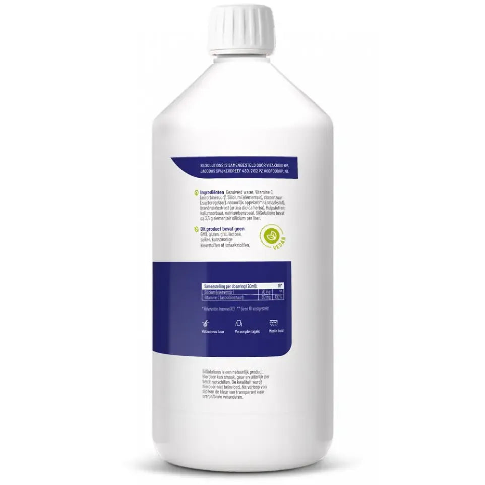 Vitakruid SilSolutions Tropical 1 liter (afbeelding 4)