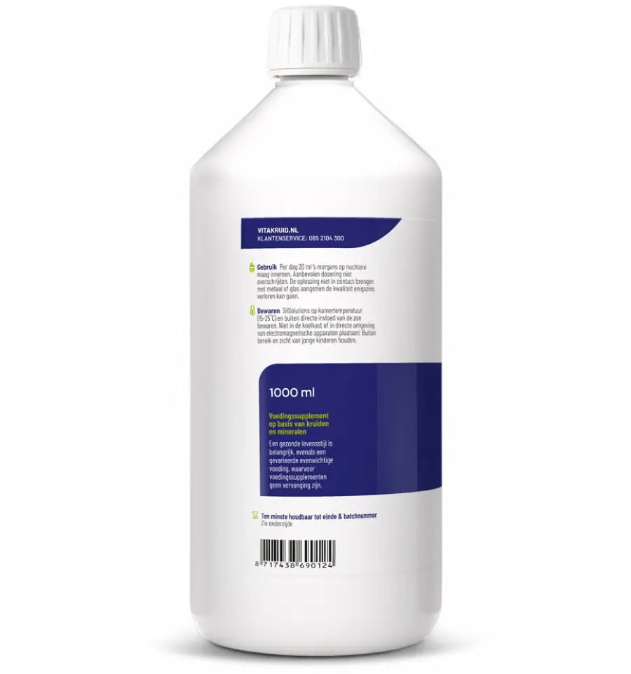 Vitakruid SilSolutions Tropical 1 liter (afbeelding 3)