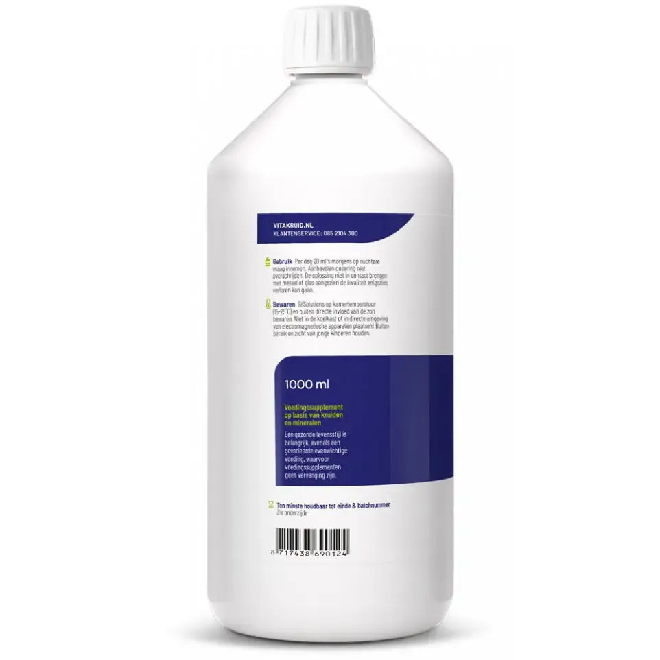 Vitakruid SilSolutions Tropical 1 liter (afbeelding 3)
