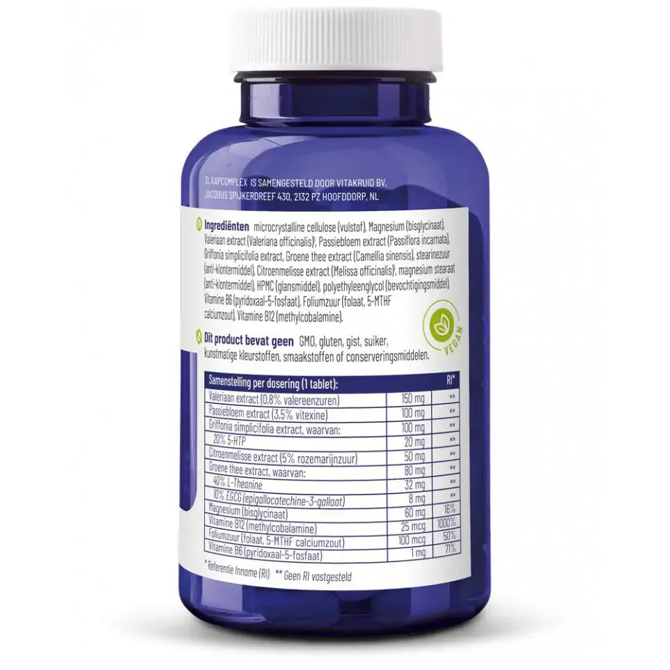 Vitakruid Slaapcomplex 90 tabletten