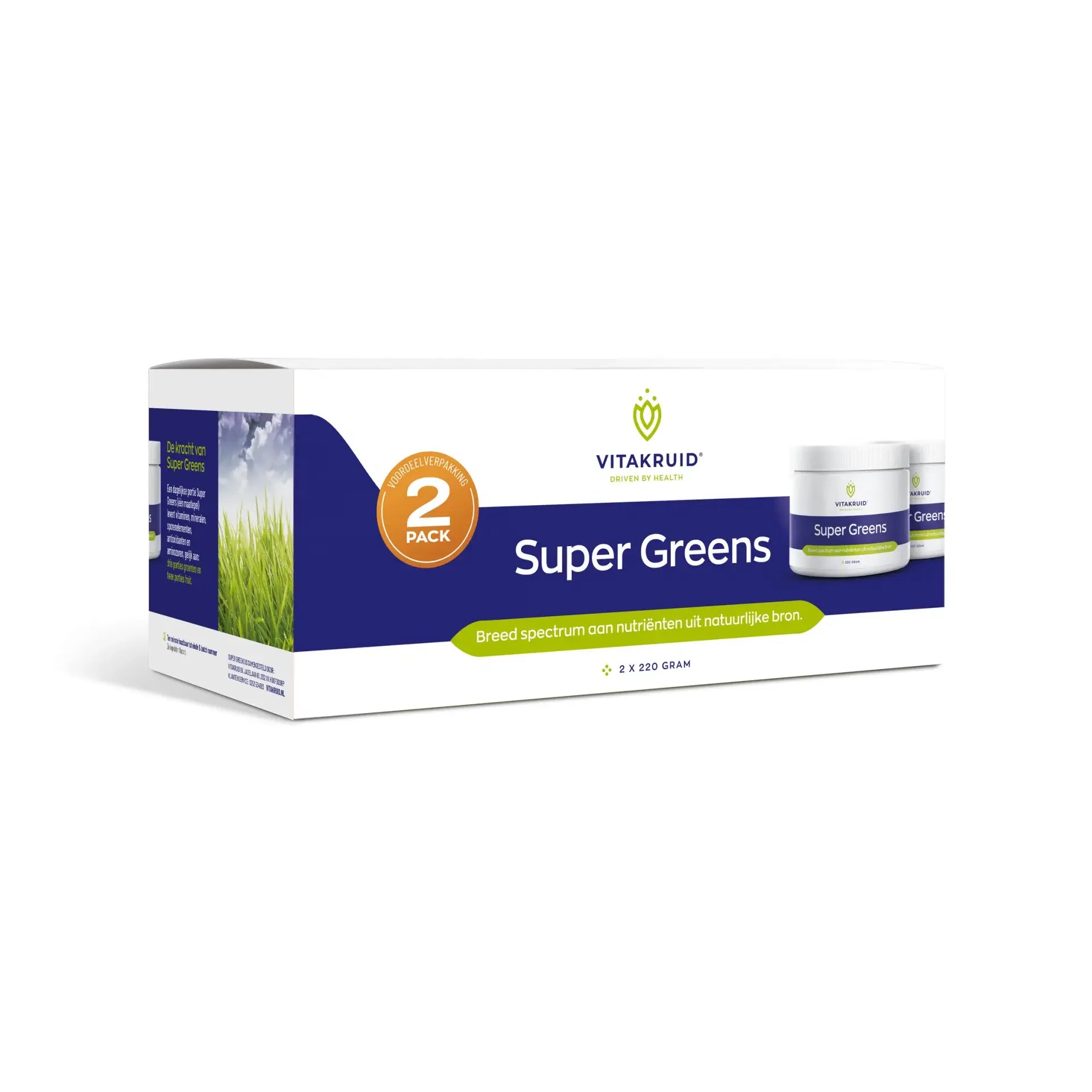 Vitakruid Super Greens 440 gram