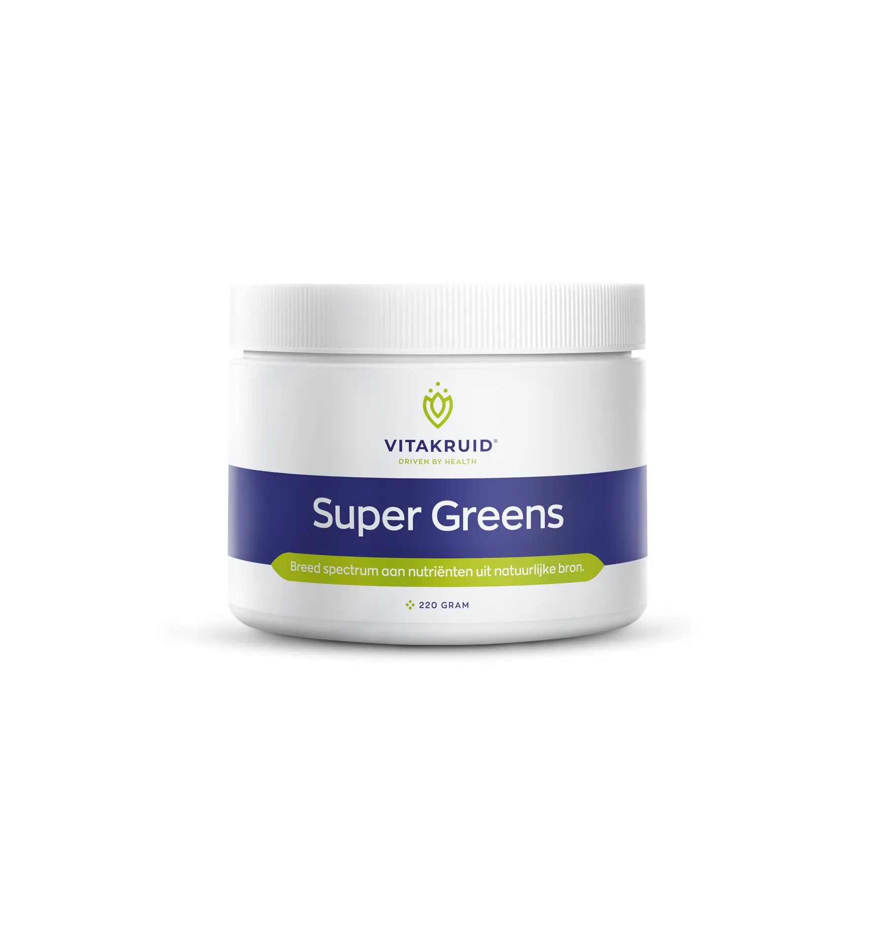 Vitakruid Super Greens 220 gram (afbeelding 1)