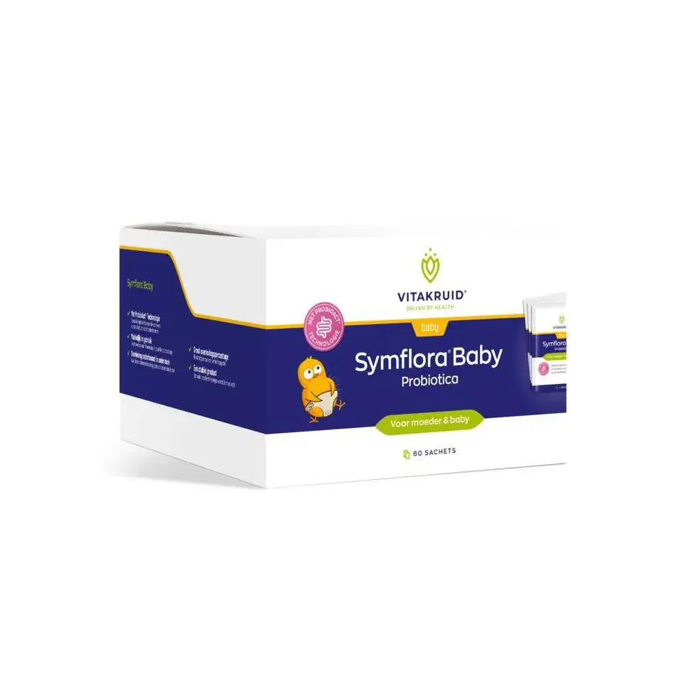 Vitakruid Symflora baby 1 gram 60 sachets