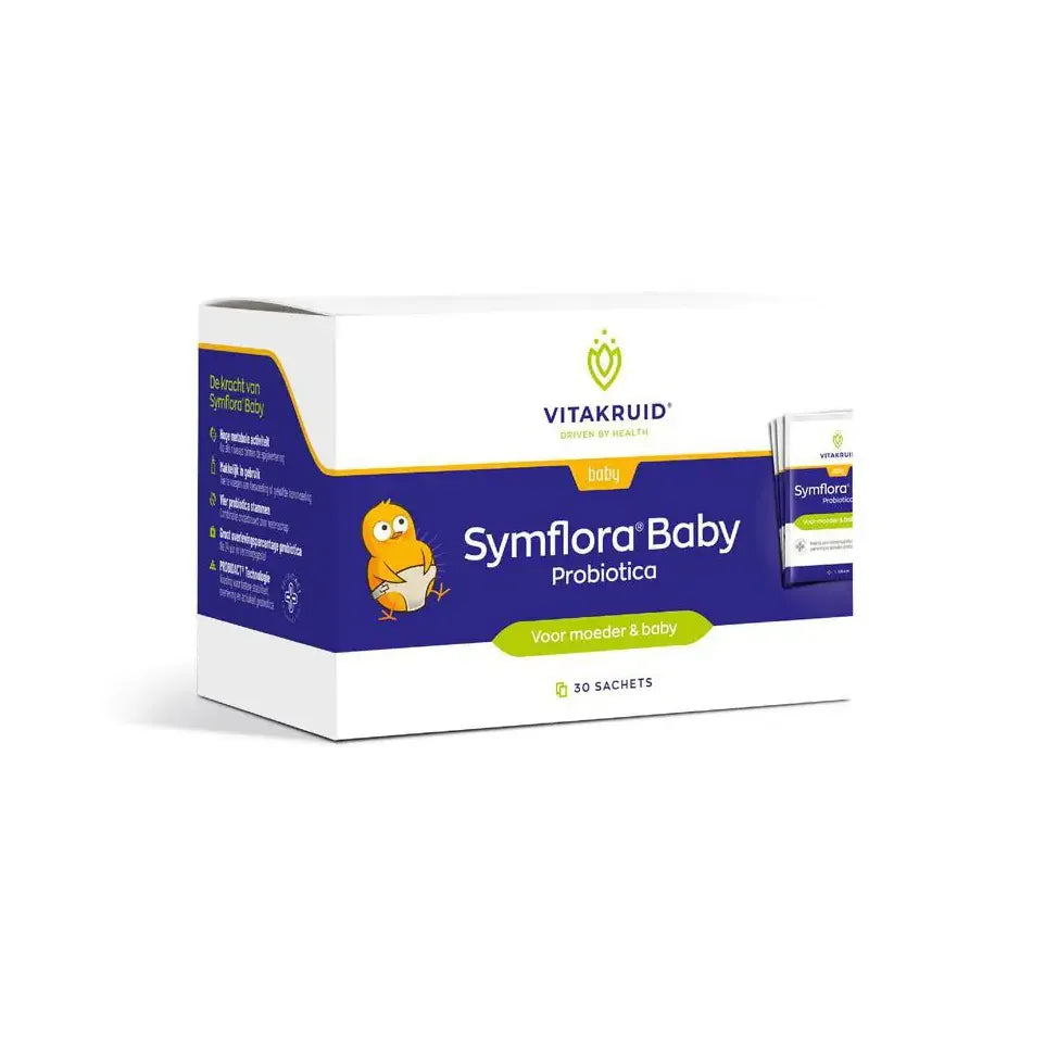Vitakruid Symflora baby probiotica 30 sachets