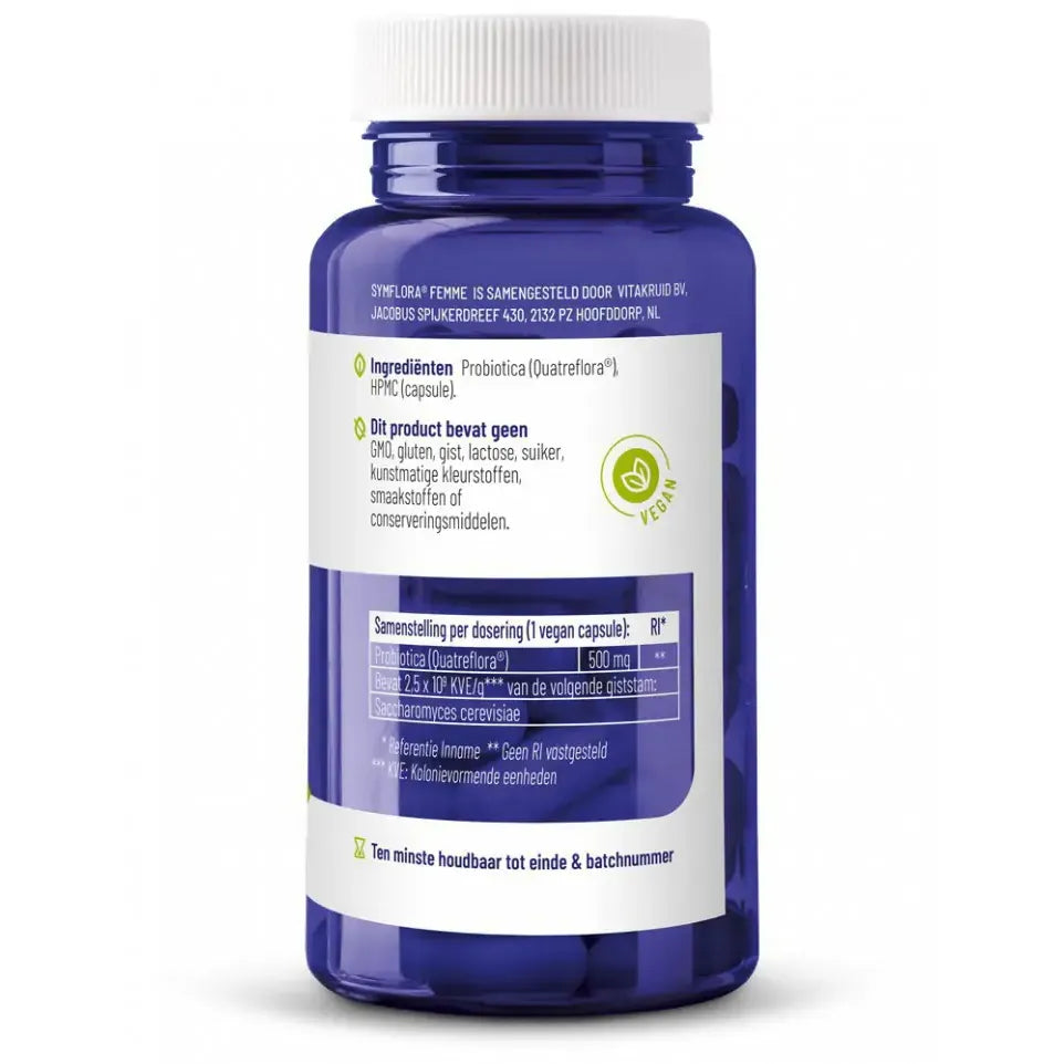 Vitakruid Symflora femme 90 vcaps