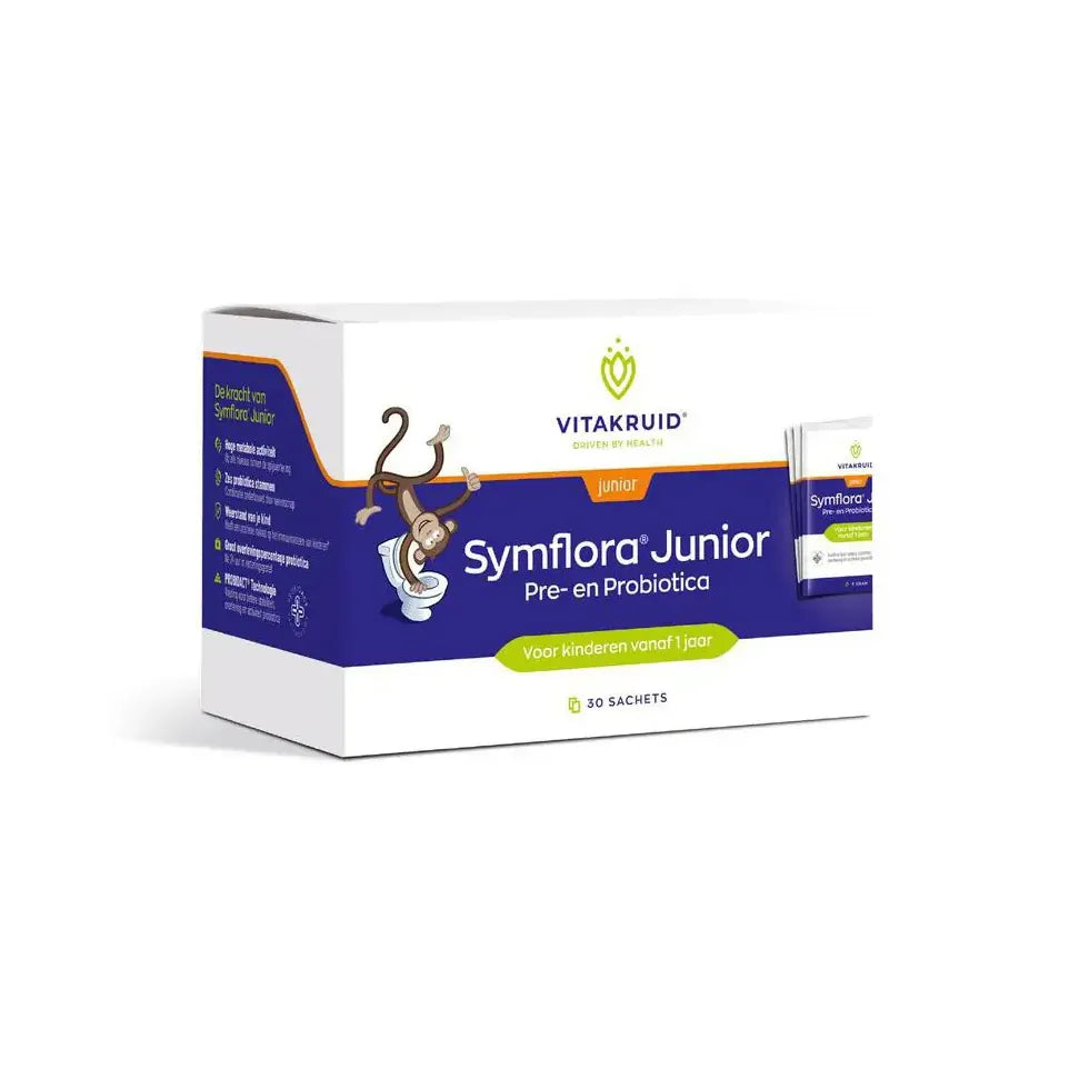Vitakruid Symflora junior pre- en probiotica 30 sachets
