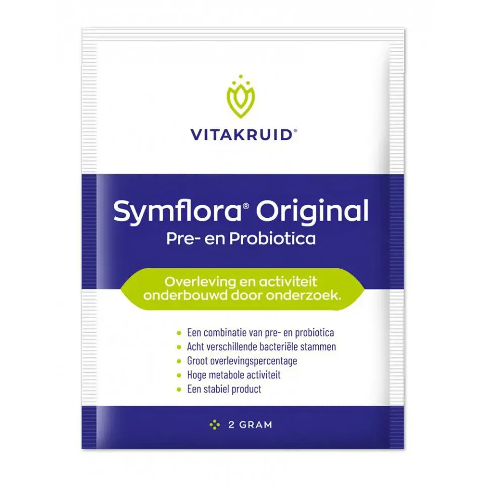 Vitakruid Symflora original 30 sachets (afbeelding 2)