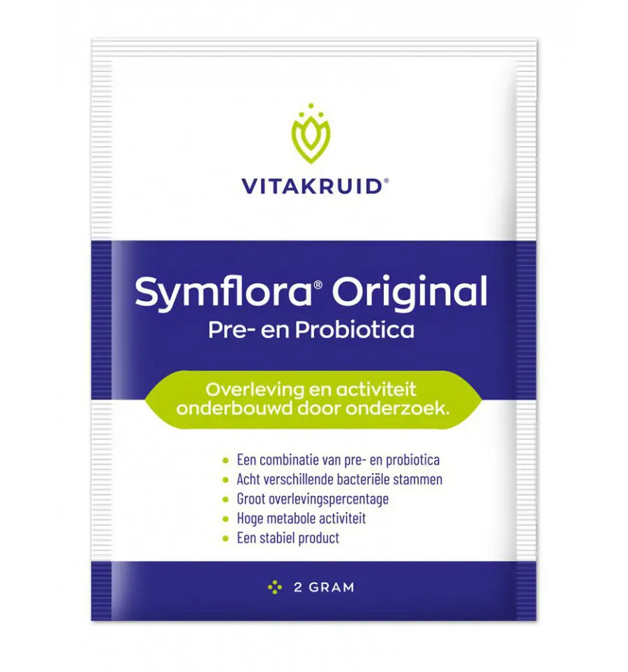 Vitakruid Symflora original 30 sachets (afbeelding 2)