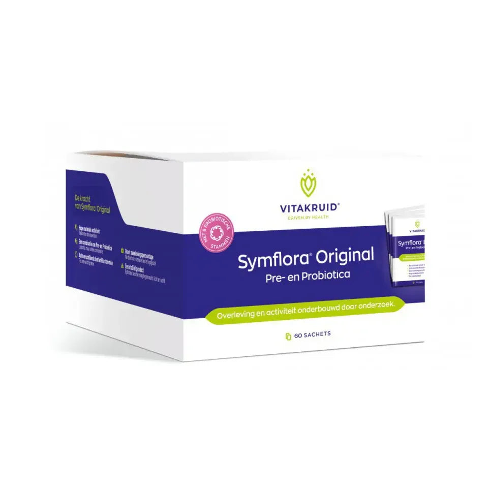 Vitakruid Symflora original 60 sachets