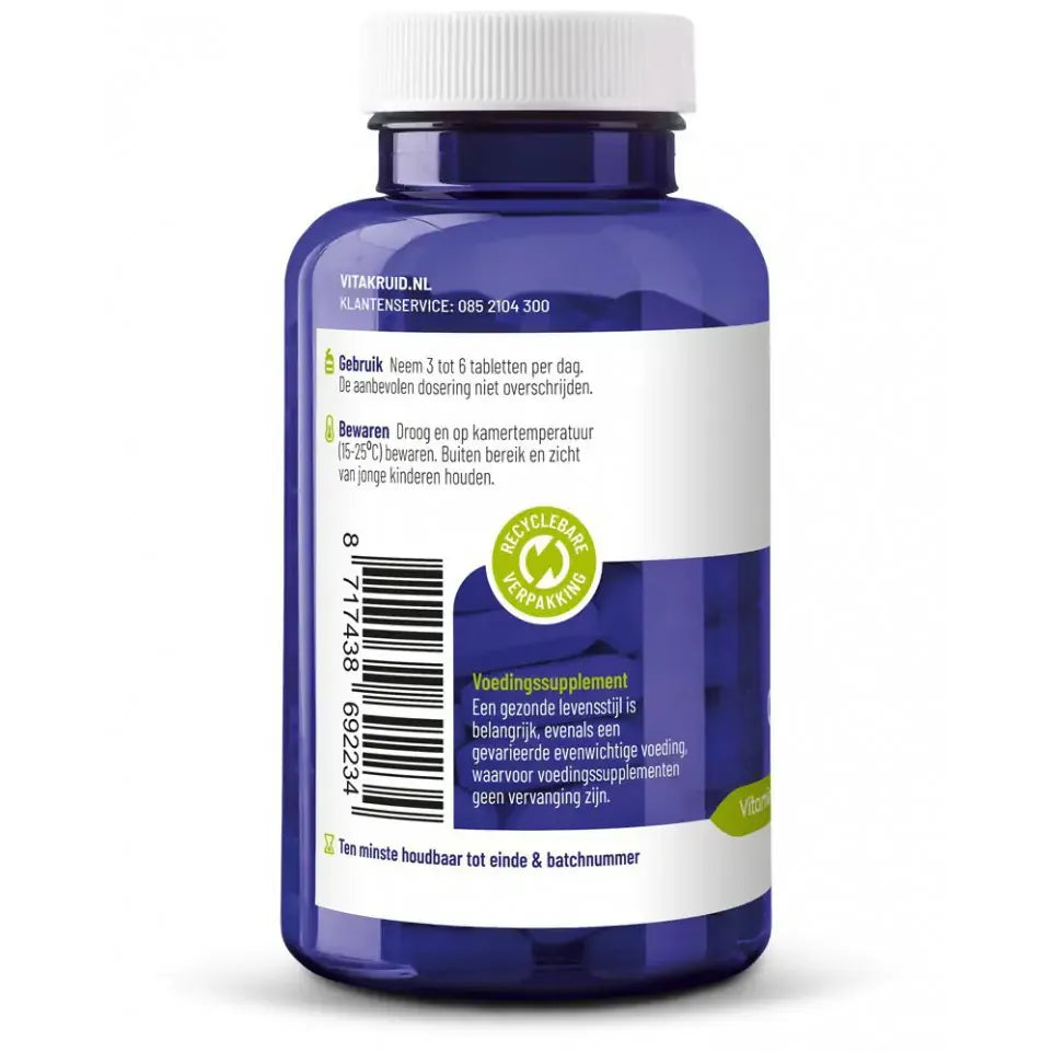Vitakruid Vegan collageen booster 90 tabletten
