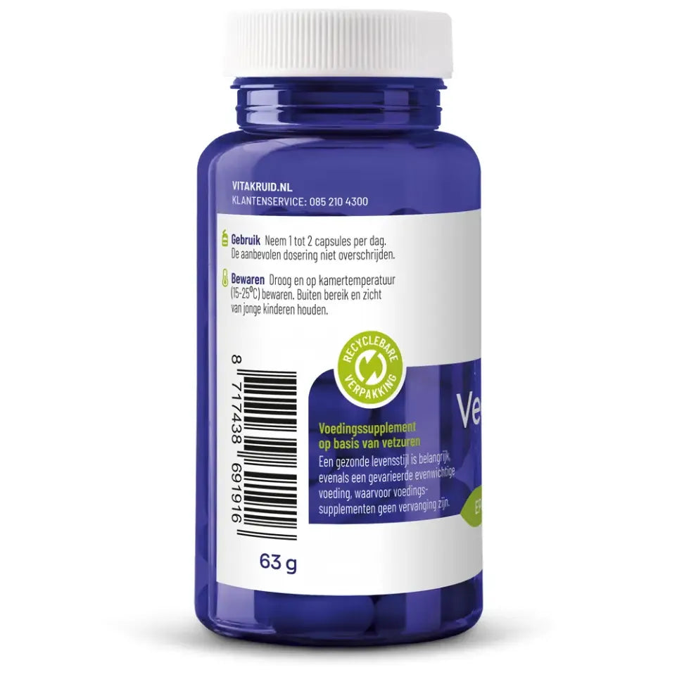 Vitakruid Vegan Omega-3 1000 TG 60 Capsules