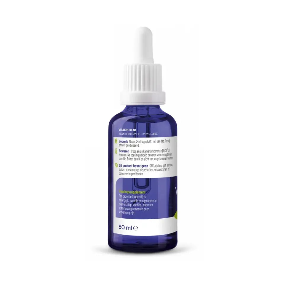 Vitakruid Vegan Omega-3 1250 TG Algenolie 50 ml
