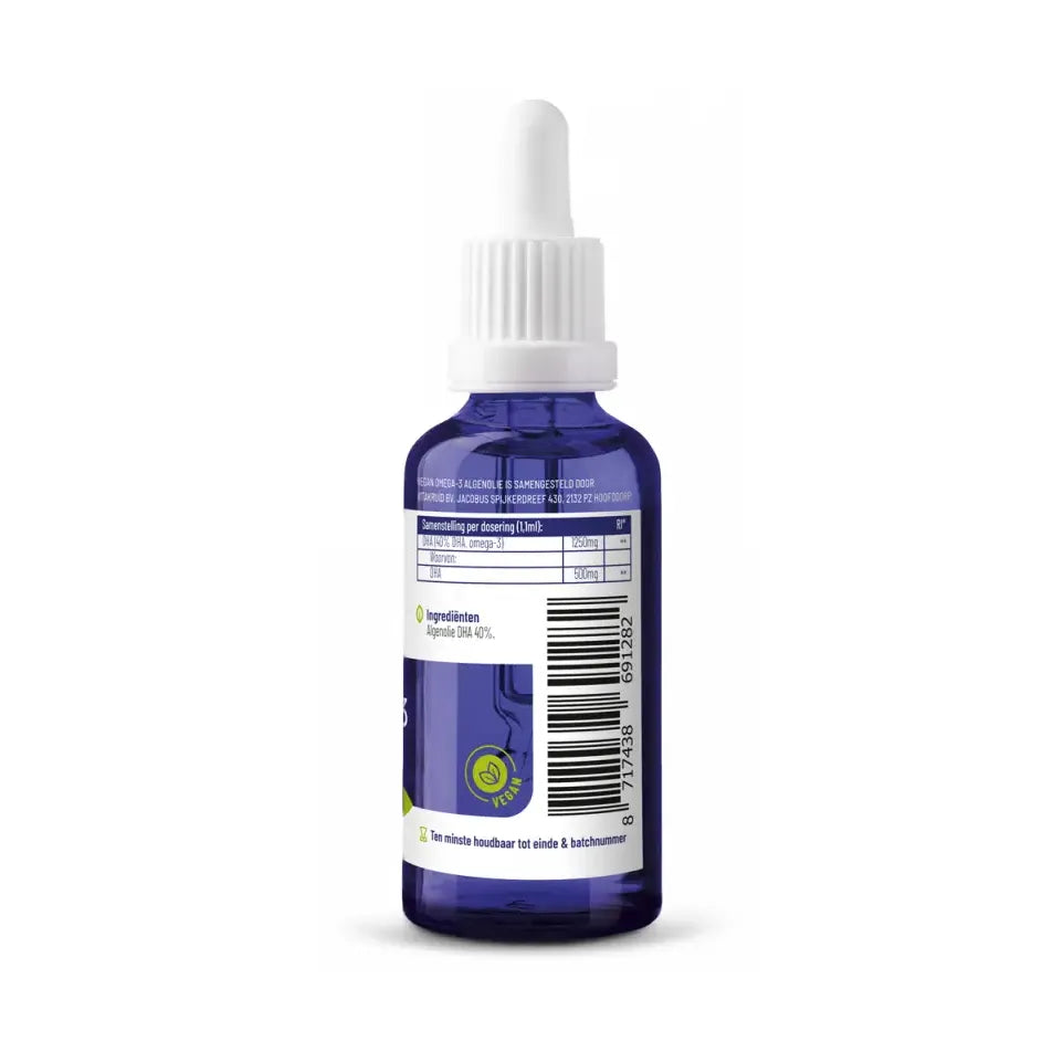 Vitakruid Vegan Omega-3 1250 TG Algenolie 50 ml