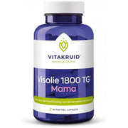 Vitakruid Visolie 1800TG met D3 90 softgels