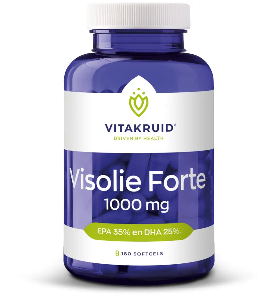 Vitakruid Visolie Forte 1000 mg 180 softgels