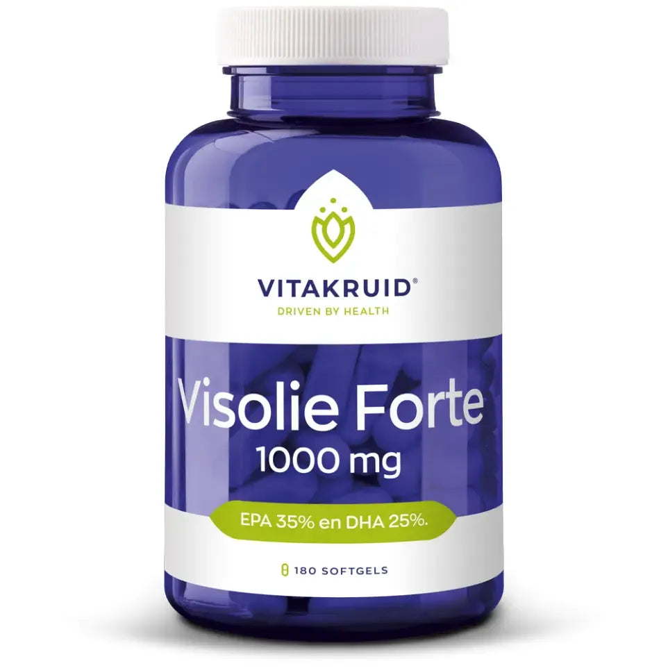 Vitakruid Visolie Forte 1000 mg 180 softgels