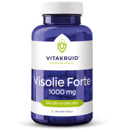 Vitakruid Visolie Forte 1000 mg 90 softgels (afbeelding 1)