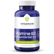 Vitakruid Vitamine B3 Niacinamide 500 mg 90 vcaps