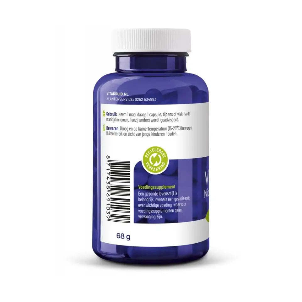 Vitakruid Vitamine B3 Niacinamide 500 mg 90 vcaps