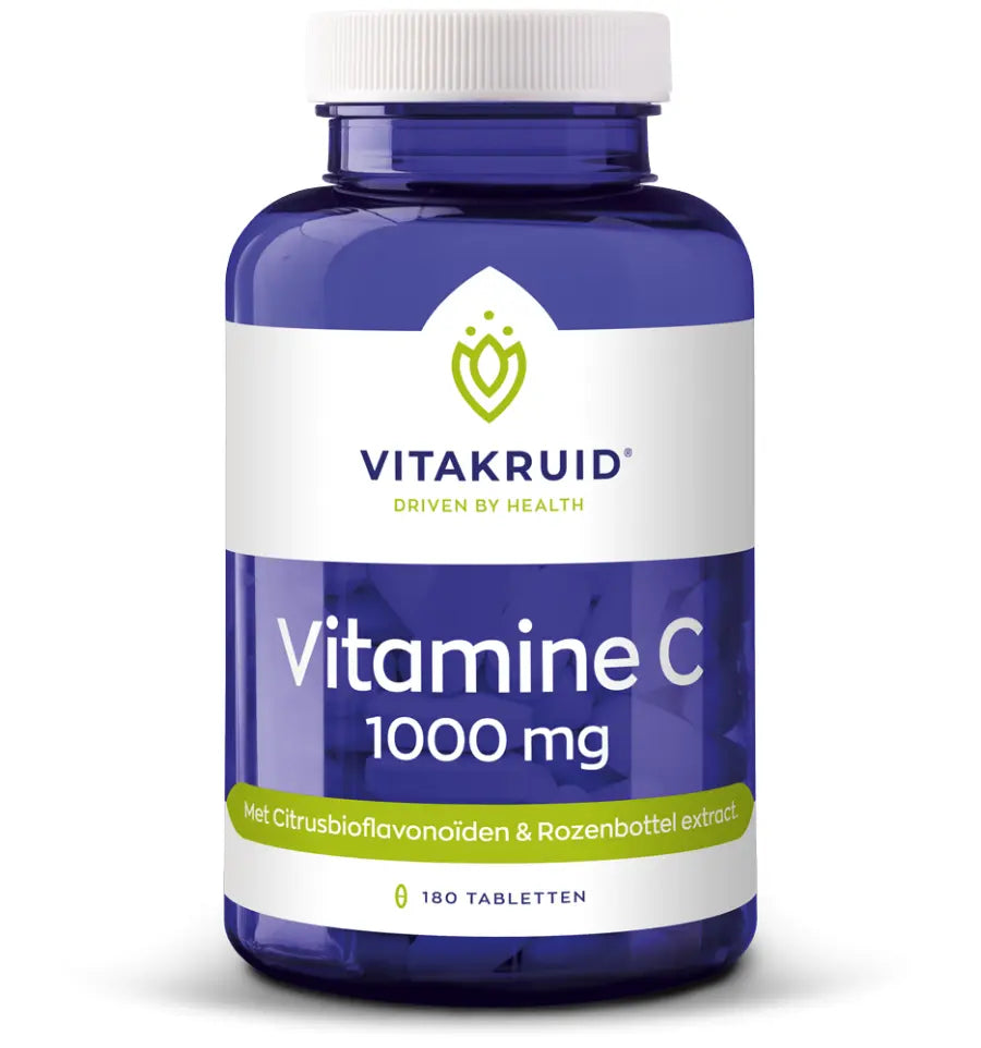 Vitakruid Vitamine C 1000 mg 180 tabletten