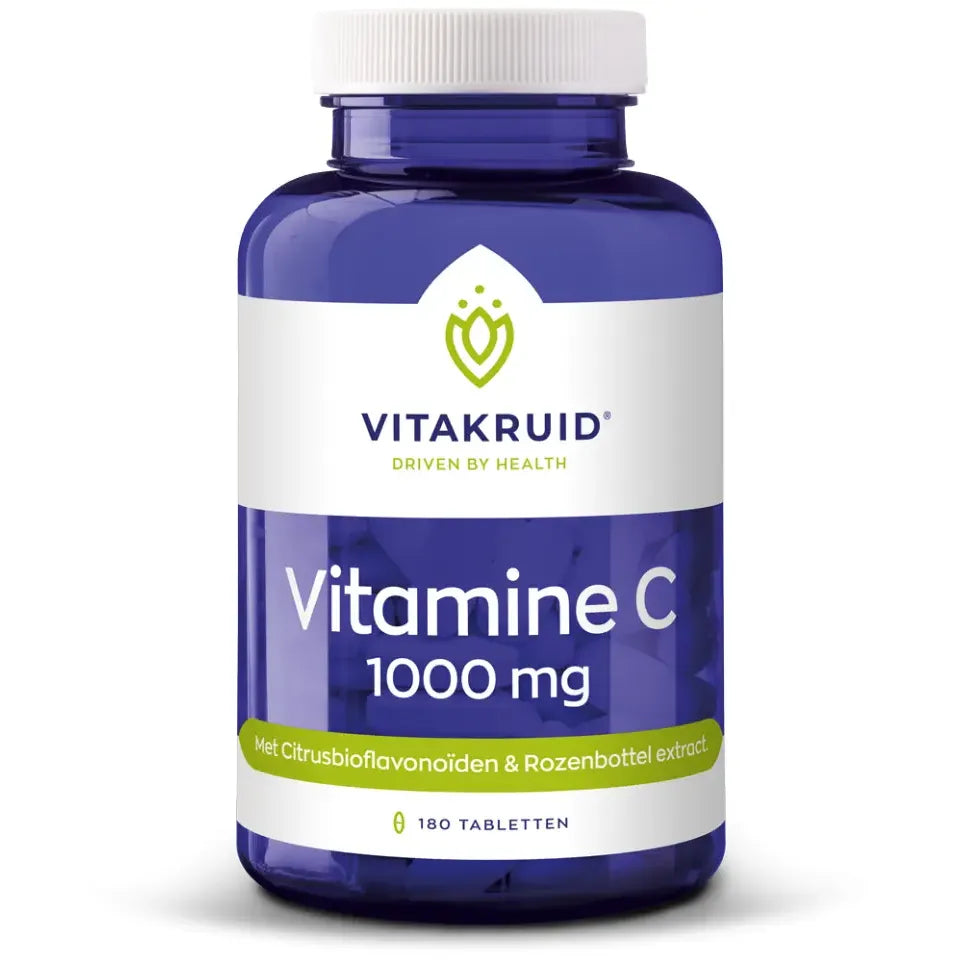 Vitakruid Vitamine C 1000 mg 180 tabletten