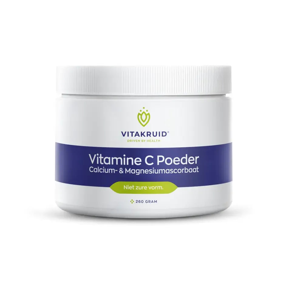 Vitakruid Vitamine C poeder 260 gram