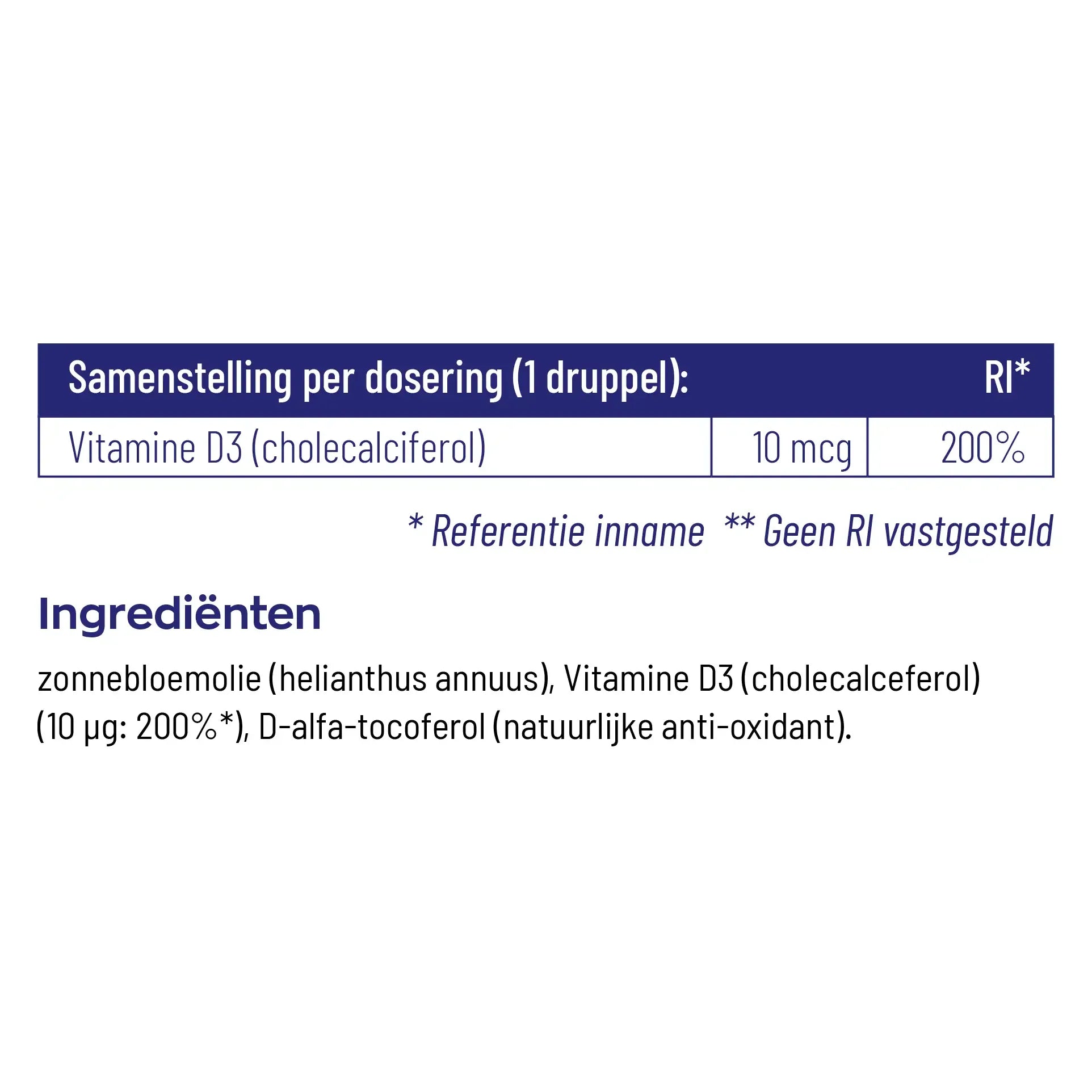 Vitakruid Baby D 10 ml