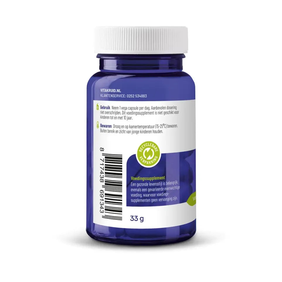 Vitakruid Vitamine D3 75 mcg 60 vcaps