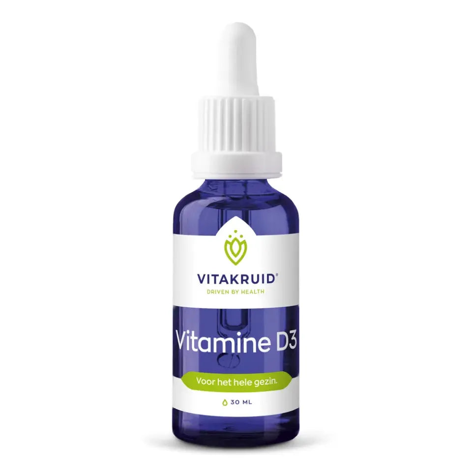 Vitakruid Vitamine D3 druppels 30 ml