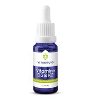 Vitakruid Vitamine D3 & K2 10 ml (afbeelding 1)
