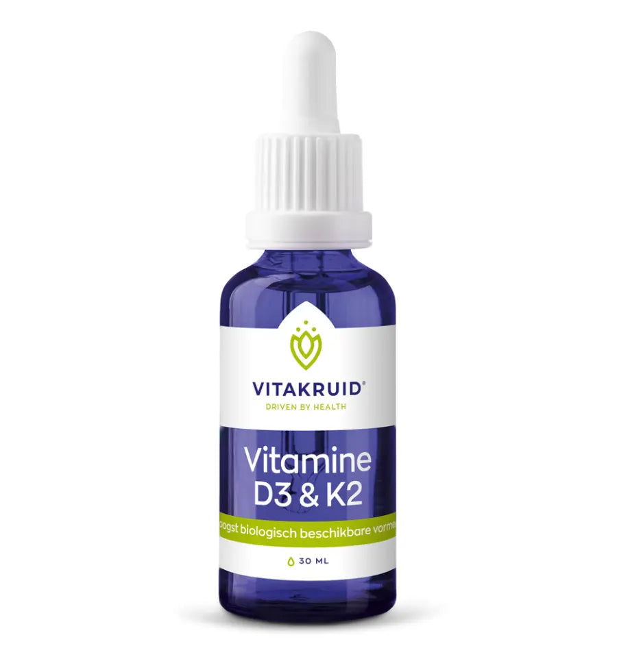 Vitakruid Vitamine D3 & K2 30 ml