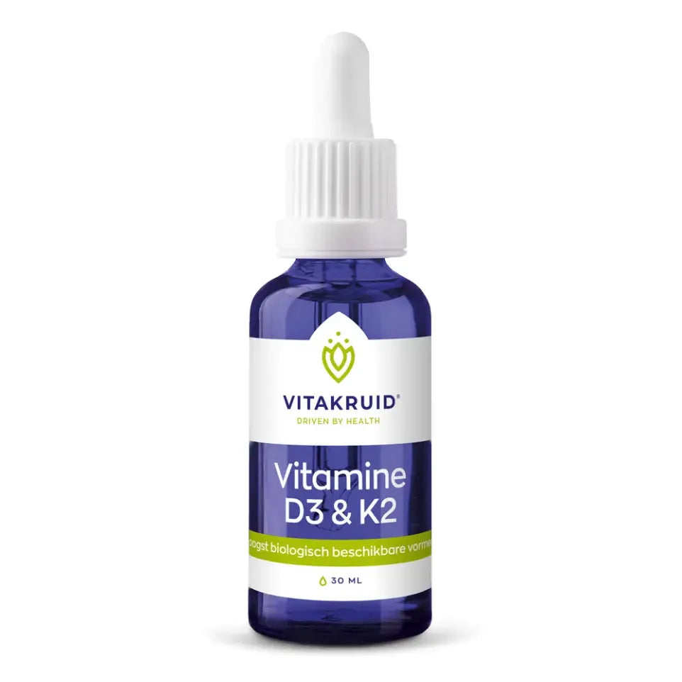 Vitakruid Vitamine D3 & K2 30 ml
