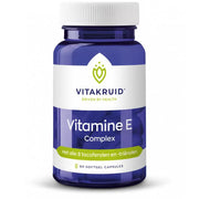 Vitakruid Vitamine E 230 TE complex 60 softgels