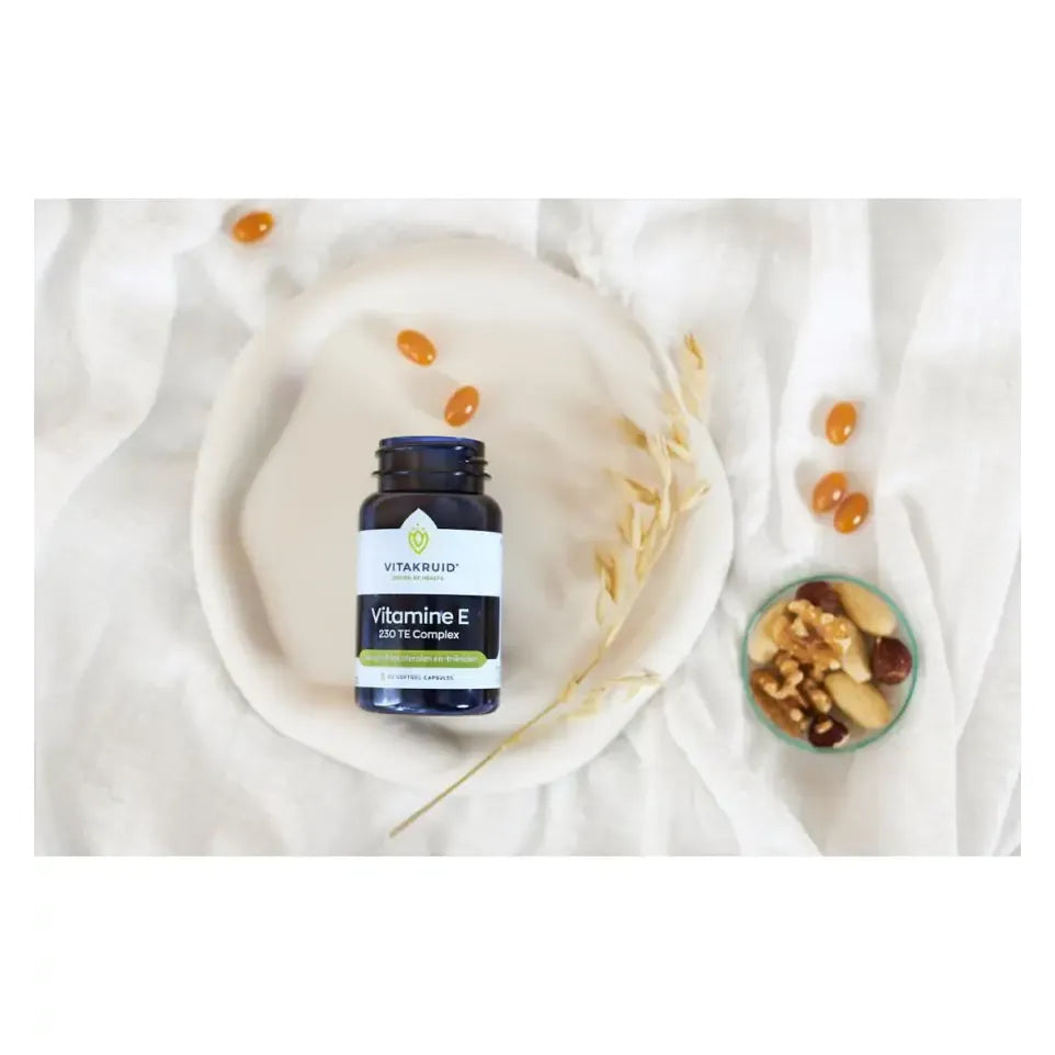 Vitakruid Vitamine E 230 TE complex 60 softgels