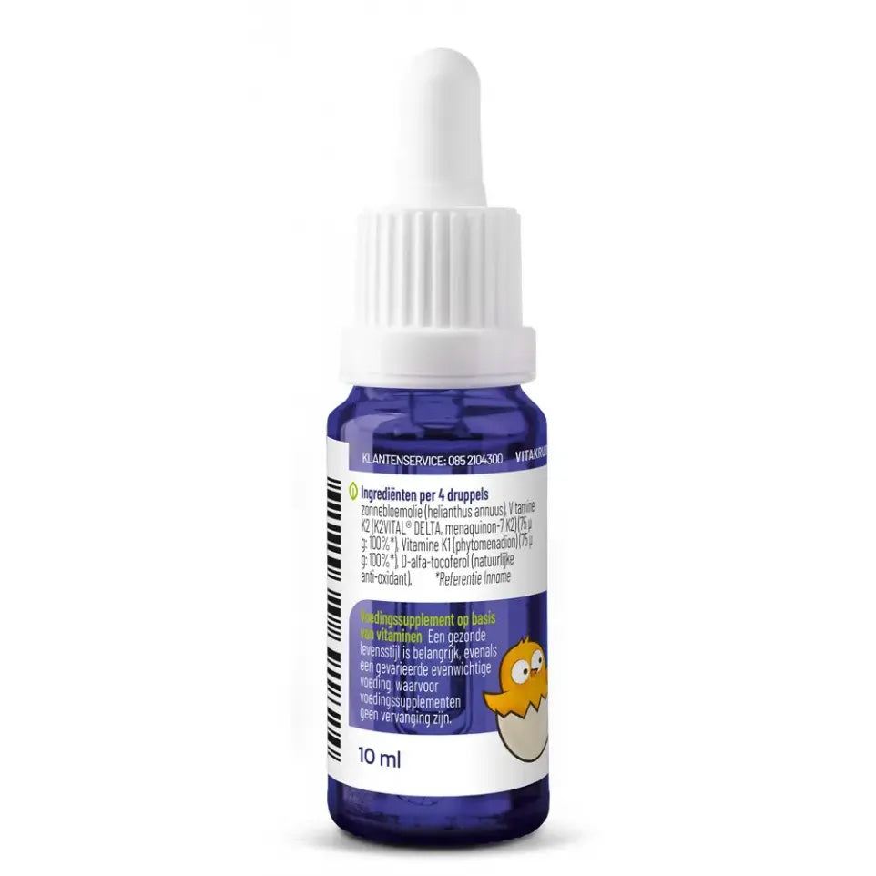 Vitakruid Vitamine K & D Baby 2x 10 ml