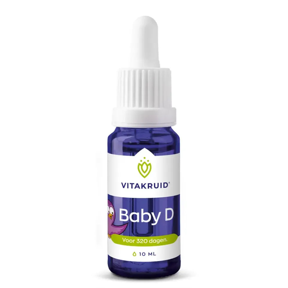 Vitakruid Vitamine K & D Baby 2x 10 ml