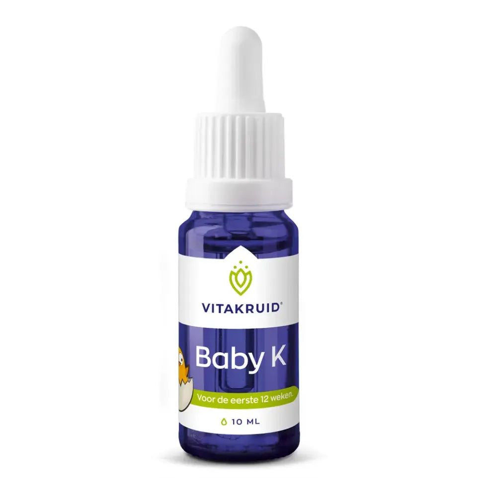 Vitakruid Vitamine K & D Baby 2x 10 ml