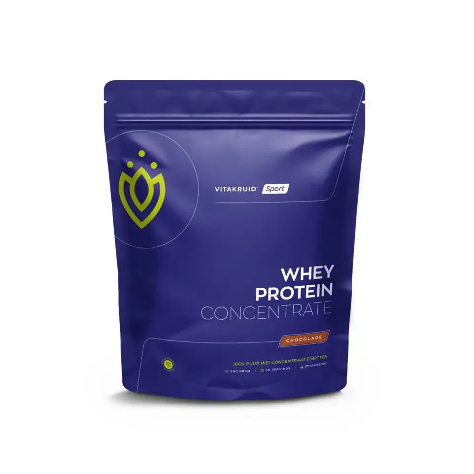 Vitakruid Whey Protein Chocolade 900 gram