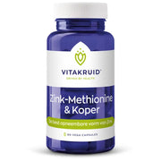 Vitakruid Zink methionine koper 90 vcaps