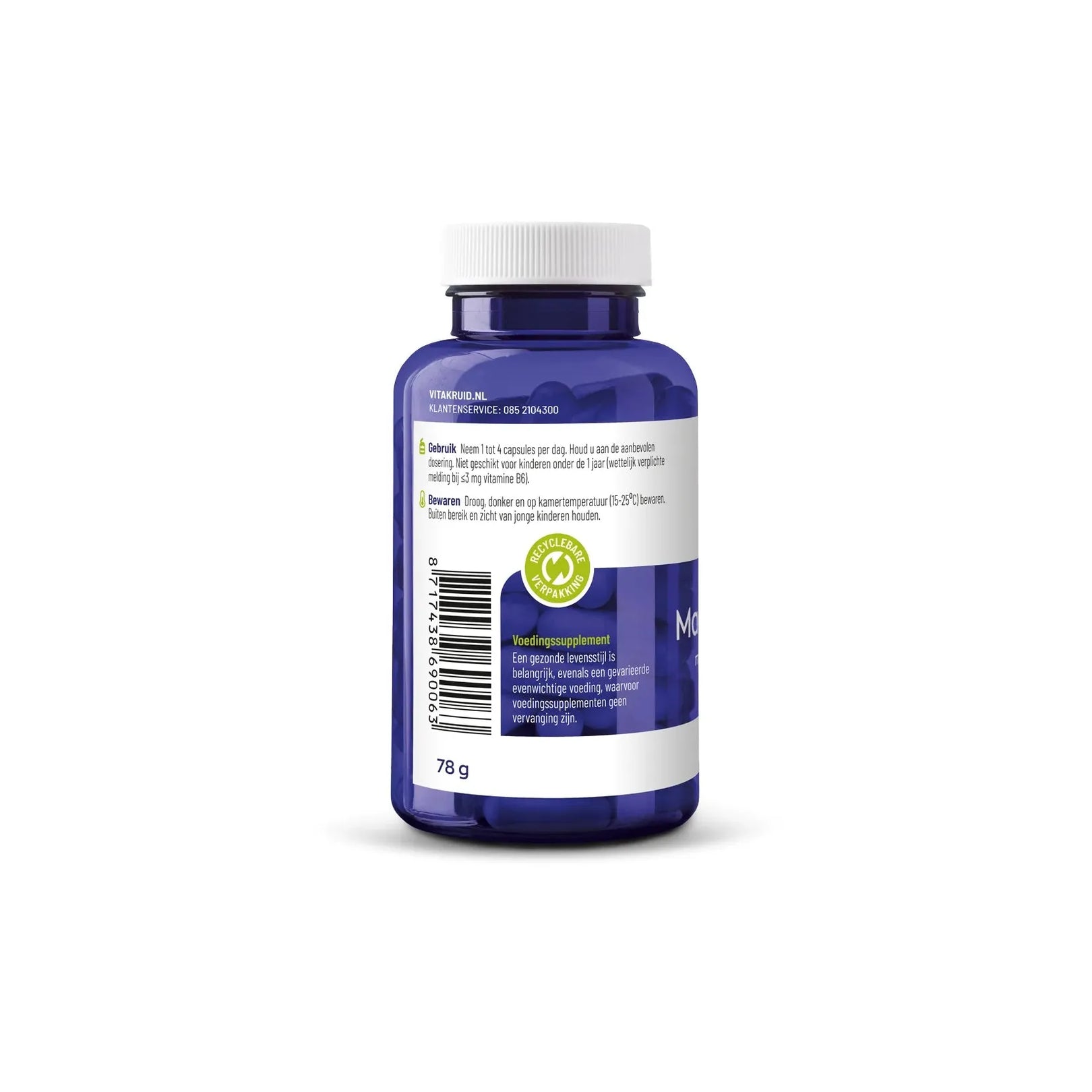 Vitakruid Magnesium tauraat